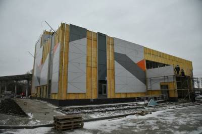 Мэр Белова поделился фото с места строительства нового автовокзала