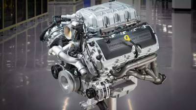 Ford выпустит в свободную продажу 770-сильный мотор V8
