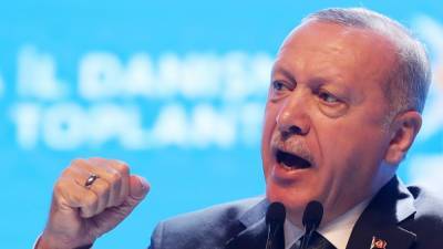 CNN: Эрдоган предложил Путину создать новую группу по Карабаху