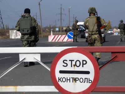 Украина заверила, что откроет все КПВВ на Донбассе