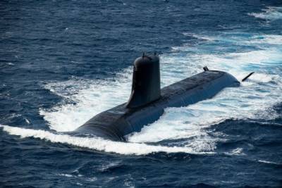 Французский флот получил первую многоцелевую атомную субмарину нового типа