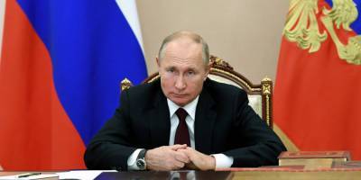 Песков объяснил, почему Путин не поздравил Байдена с победой на президентских выборах
