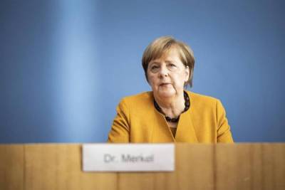 Меркель поздравила Байдена с избранием на пост президента США