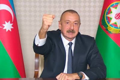 Алиев объявил о взятии новых территорий в Нагорном Карабахе