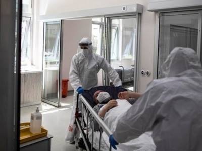 В Киеве кислородные койки заполнены под 100% - врач