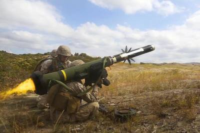 Военные США проведут мастер-класс для ВСУ по стрельбе из ПТРК Javelin