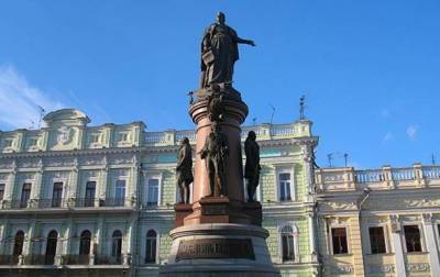 императрица Екатерина II (Ii) - В Одессе активисты требуют снести памятник Екатерине II - korrespondent.net - Россия - Украина - Одесса