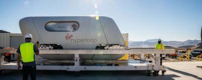 Virgin Hyperloop протестировала сверхскоростной поезд с пассажирами