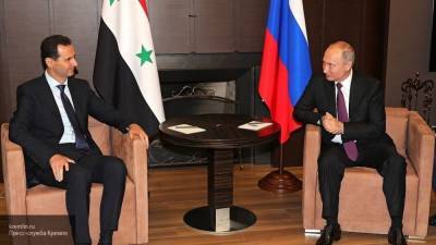 Путин на переговорах с Асадом заявил о ликвидации очага терроризма в Сирии