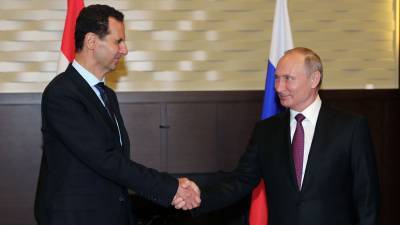 Путин рассказал об усилиях России по урегулированию ситуации в Сирии
