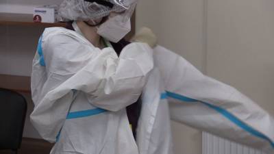 Власти Петербурга представили последние данные по борьбе с коронавирусом
