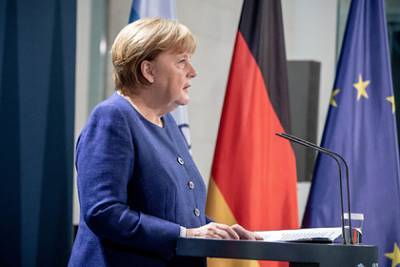 Меркель назвала три приоритета в работе с США при Байдене