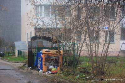 «Платим и погрязаем в мусоре»: жители Твери жалуются на переполненные мусорные контейнеры