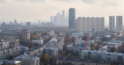 В Москве на текущей неделе ожидается повышенное атмосферное давление