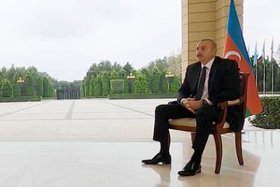 Алиев заявил о невозможности мира с Арменией при Пашиняне