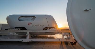 Virgin Hyperloop впервые провела пассажирские тесты