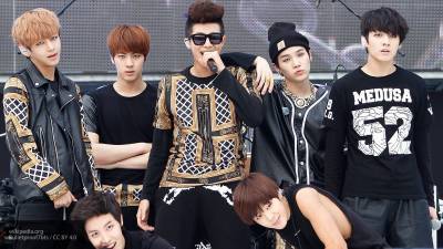 Корейский бойз-бэнд BTS взял главный приз премии MTV