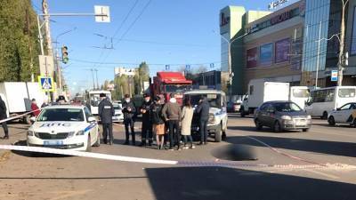 В Воронеже полицейский насмерть сбил женщину на «зебре»