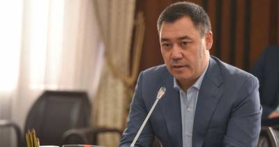 И.о. президента Кыргызстана обещает отменить ограничения на подачу электроэнергии