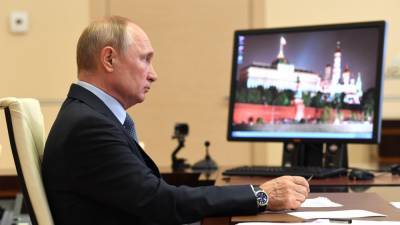 Путин утвердил запрет членам Совбеза иметь счета за рубежом