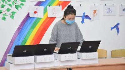 Партия из 3000 ноутбуков отечественного производства закуплена для дистанционного обучения в Костанайской области