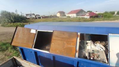 В компании ЦКС рассказали о причинах мусорного коллапса в Верхнеуральске