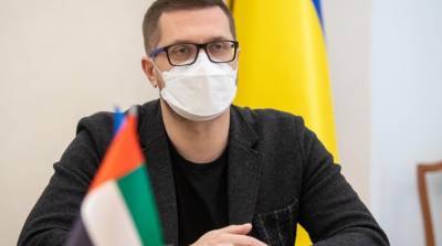 Украина получила от ОАЭ партию экспресс-тестов