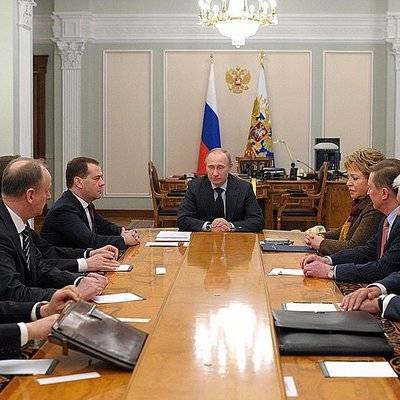 Членам совбеза России запретили иметь зарубежные счета
