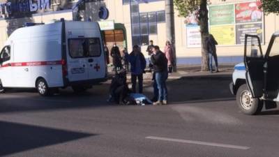 В Воронеже полицейский насмерть сбил женщину на переходе
