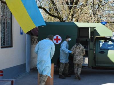 НМ ЛНР: эпидемиологическая обстановка в рядах ВСУ в Донбассе остаётся сложной