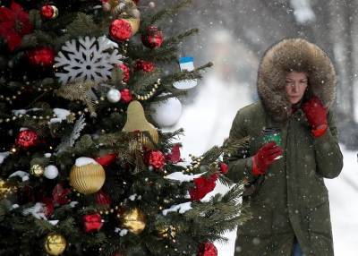 Прогноз погоды: синоптики рассказали, что ждёт россиян на Новый год