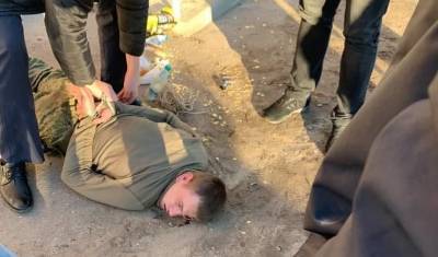 Расстрелявшего сослуживцев солдата-срочника Антона Макарова задержали под Воронежем