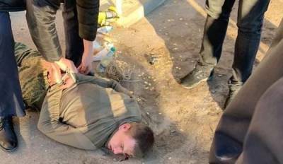 Задержан срочник, подозреваемый в убийстве трёх сослуживцев на военном аэродроме под Воронежем