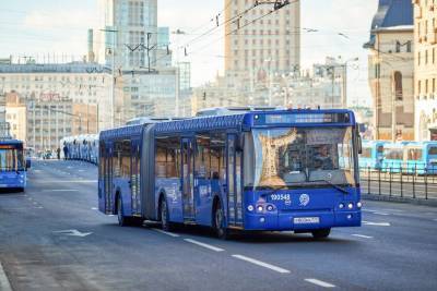 Ликсутов анонсировал отказ от закупок дизельного транспорта