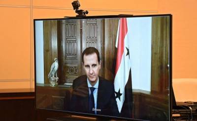 Асад: Запад политизирует проблему беженцев в Сирии, накладывая эмбарго