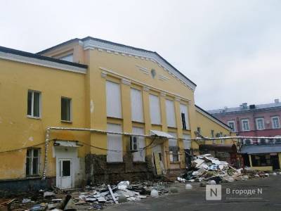 Нижегородские экскурсоводы выступили против строительства на Мытном рынке