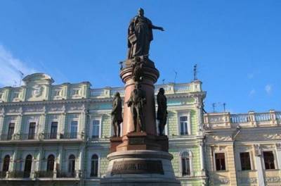 императрица Екатерина II (Ii) - Снести немедленно! Активисты замахнулись на известный в Одессе памятник - agrimpasa.com - Россия - Украина - Одесса