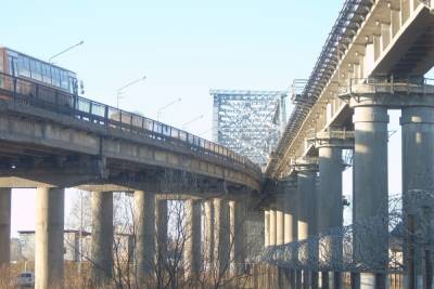 11 ноября — очередное закрытие Северодвинского моста