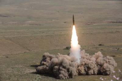 Армянские силы нанесли новый двойной удар из ракетной системы «Эльбрус» по войскам Азербайджана - argumenti.ru - Армения - Азербайджан - Нагорный Карабах