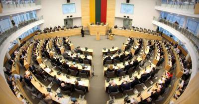 Консерваторы, либералы и Партия свободы Литвы подписали коалиционное соглашение