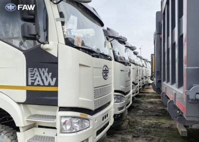 FAW в 2020 году намерена вдвое увеличить продажи грузовиков в России