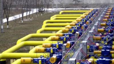 Украина начала реэкспорт газа