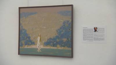 Выставка одной картины открылась в Национальном центре современных искусств
