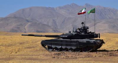 Иран направил в приграничные районы армейские подразделения быстрого реагирования