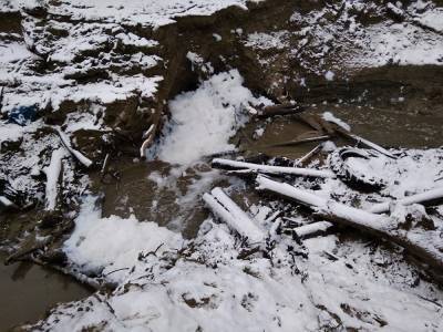 Тобольские рыбаки пожаловались на сбросы нечистот в Иртыш