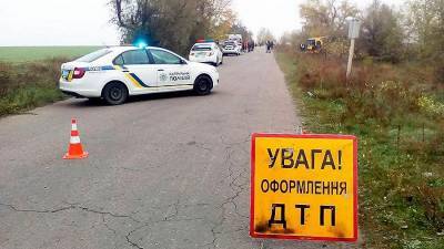 На Украине уточнили число пострадавших в ДТП с автобусом