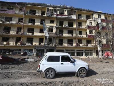 Власти Карабаха признали, что не контролируют город Шуша