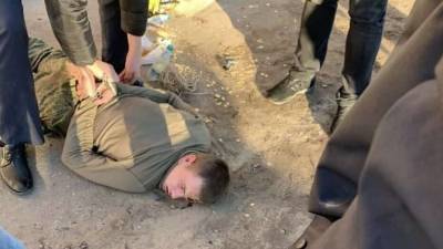 Солдата-срочника, который расстрелял сослуживцев в Воронеже, задержали