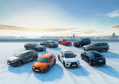 Lexus реализовал в Европе более миллиона автомобилей