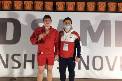 Спортсмен из Львова стал чемпионом мира по спортивному самбо среди юношей